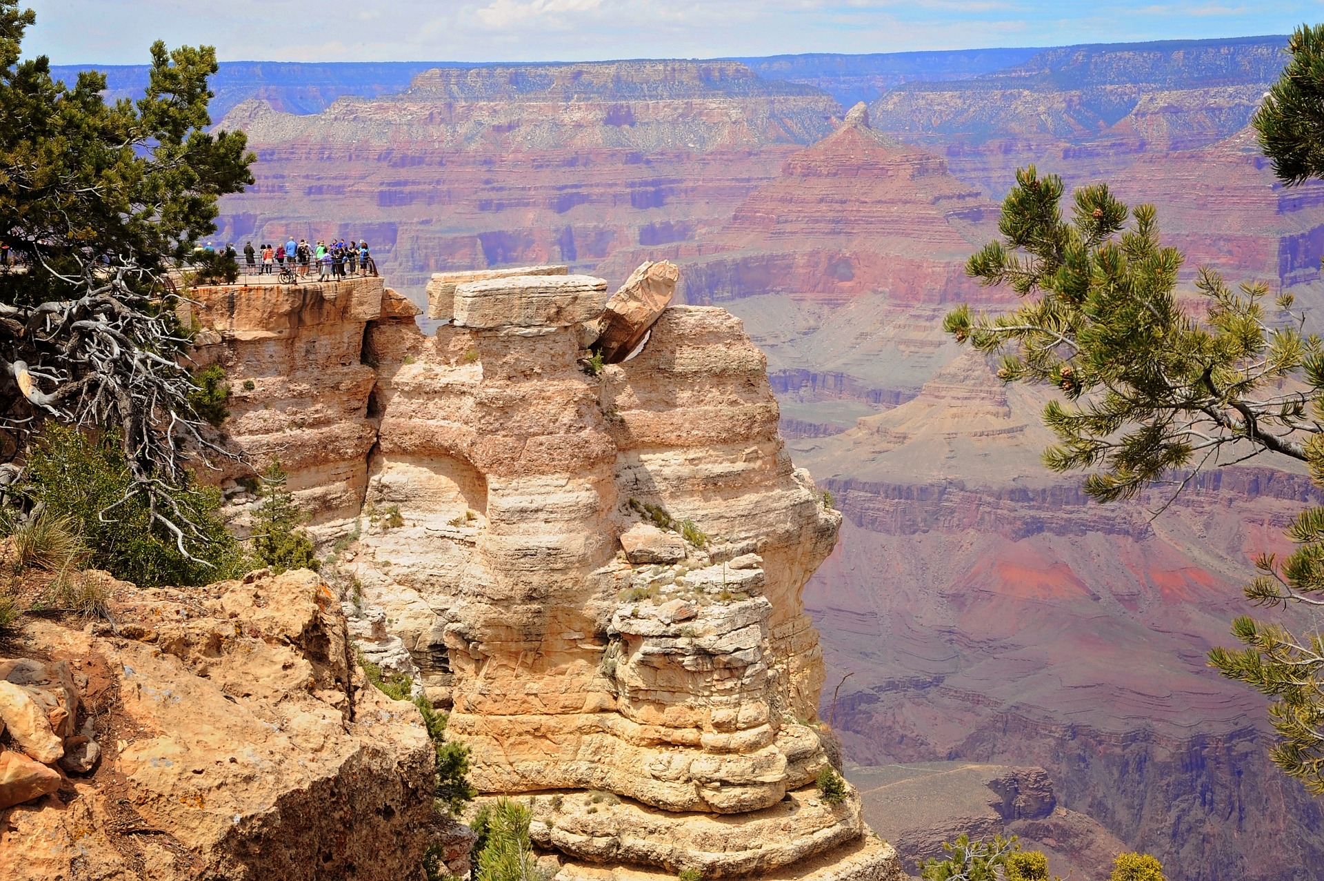 Le Grand Canyon le site le plus majestueux des ÉtatsUnis The Road Trip